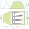Coleman Darwin 3 Plus Koepeltent -Best Outdoor Camping 317549 317549 images other colemandarwin3plus fp 1 ecommerce