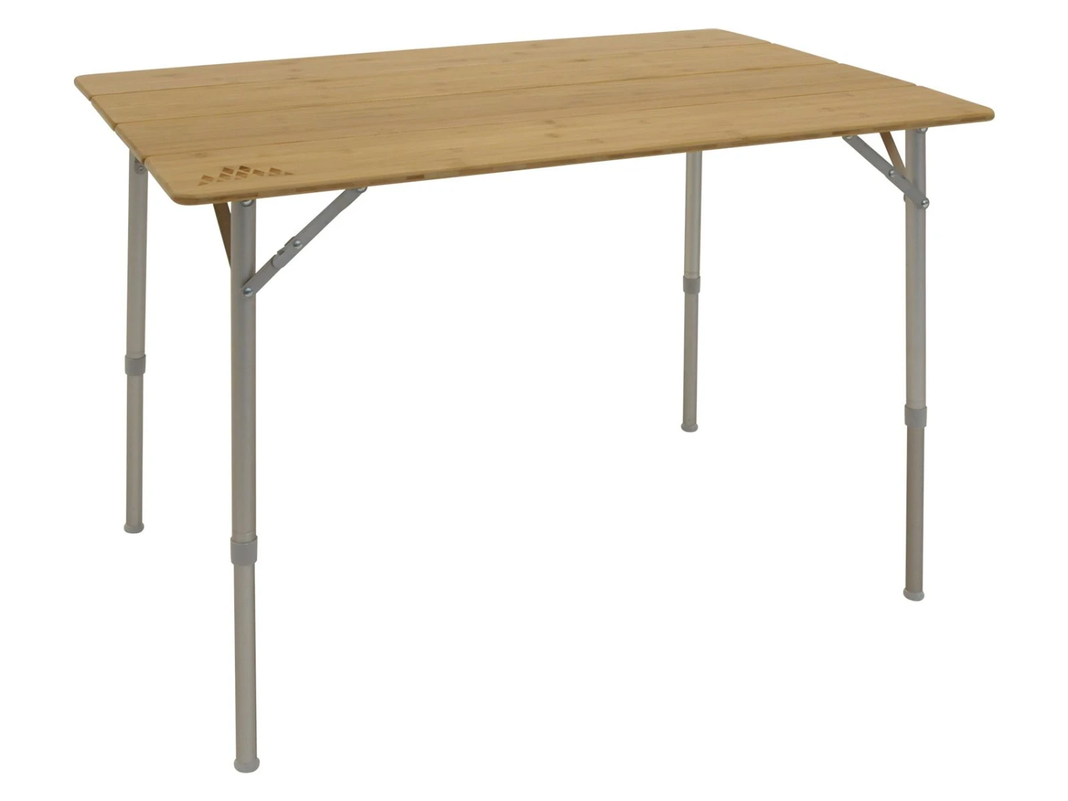 Obelink Bamboo Compact 100 X 65 Roltafel 4 Obelink Bamboo Compact 100 X 65 Roltafel - Image 2
