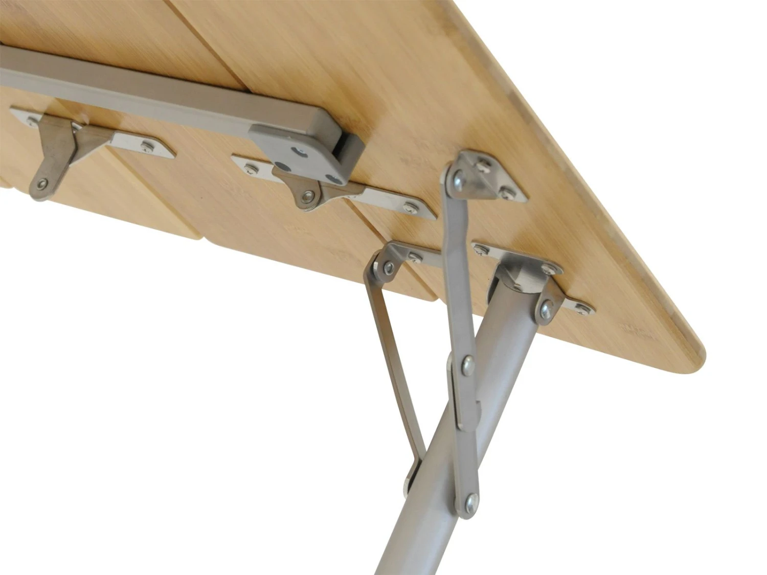 Obelink Bamboo Compact 100 X 65 Roltafel 5 Obelink Bamboo Compact 100 X 65 Roltafel - Image 3