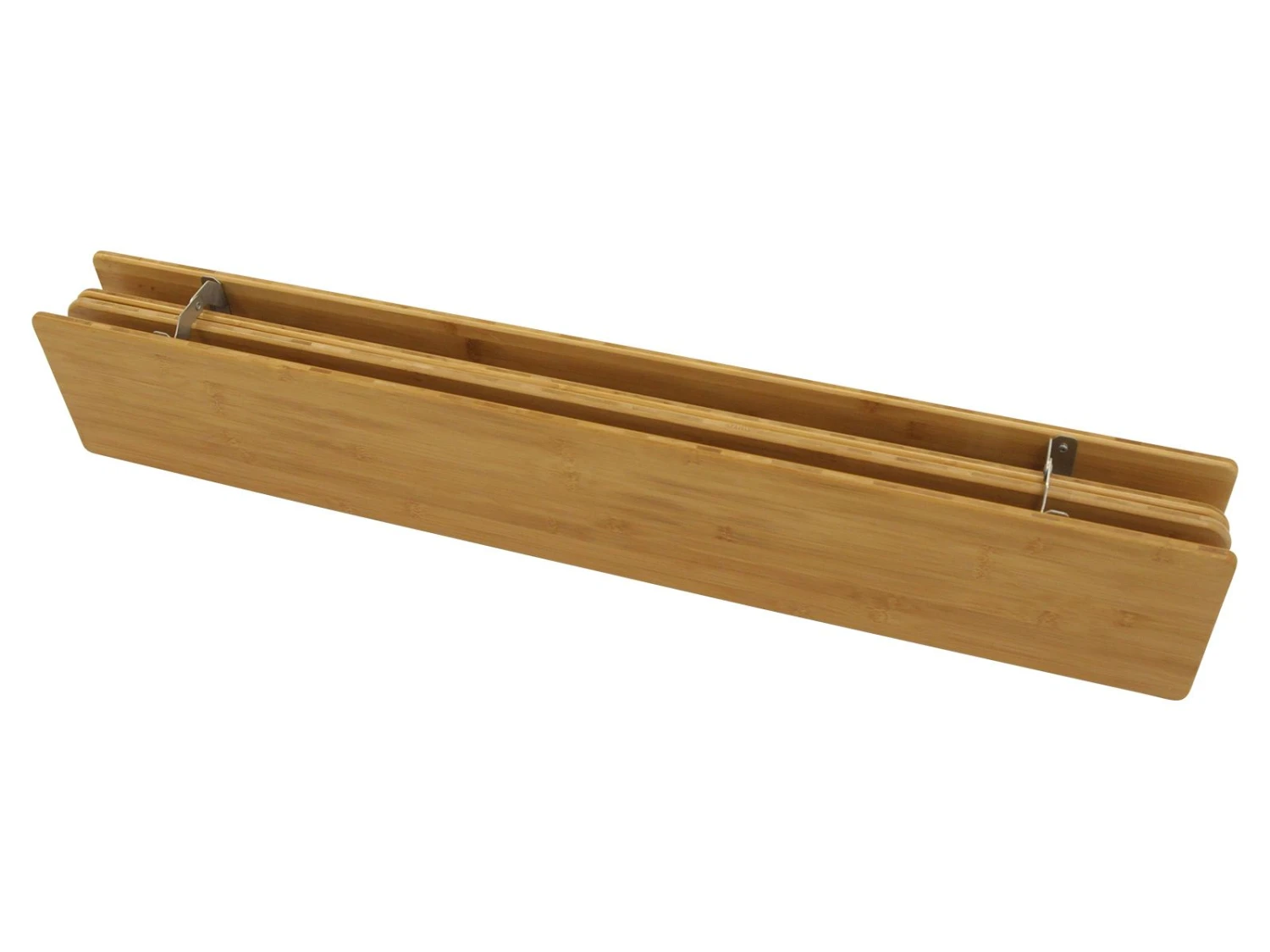 Obelink Bamboo Compact 100 X 65 Roltafel 6 Obelink Bamboo Compact 100 X 65 Roltafel - Image 4
