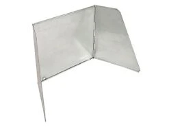 Bo-Camp Stalen Kookwindscherm