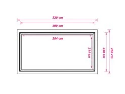 Obelink Air Grondzeil 250 X 320 Cm -Best Outdoor Camping air grondzeil 250 x 320 cm nieuw ecommerce de7d