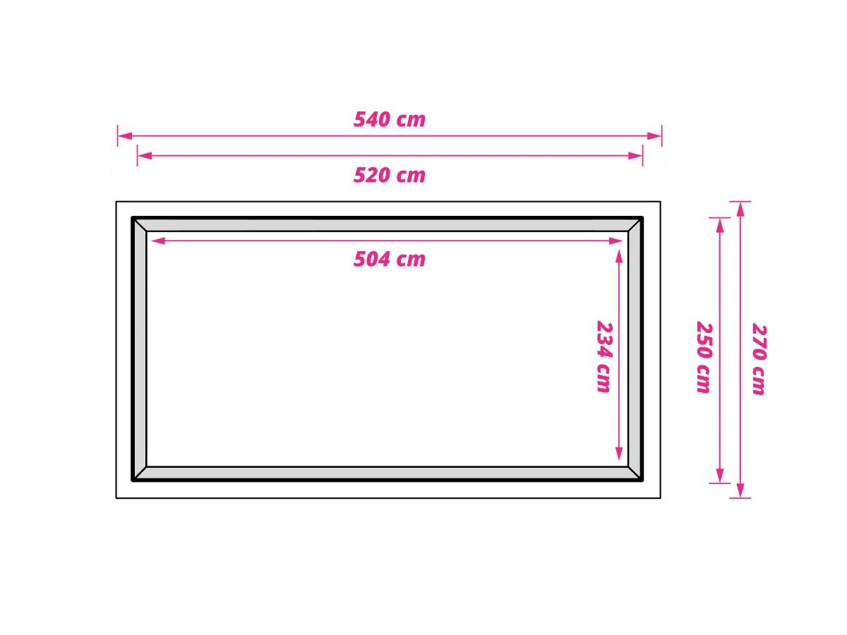 Obelink Air Grondzeil 270 X 540 Cm 5 Obelink Air Grondzeil 270 X 540 Cm - Image 3
