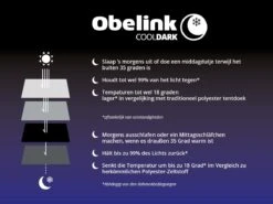 Obelink Shelter 4 CoolDark Koepeltent -Best Outdoor Camping obelink cooldarksite 1 ecommerce 9e18 25 3